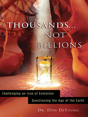 cover image of Thousands...Not Billions